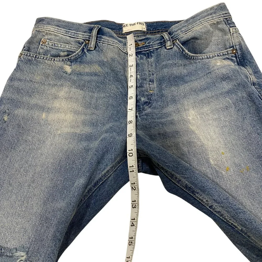 Free People We the‎ Free Unknown Legend Slim Jeans in Outlaw Size 29